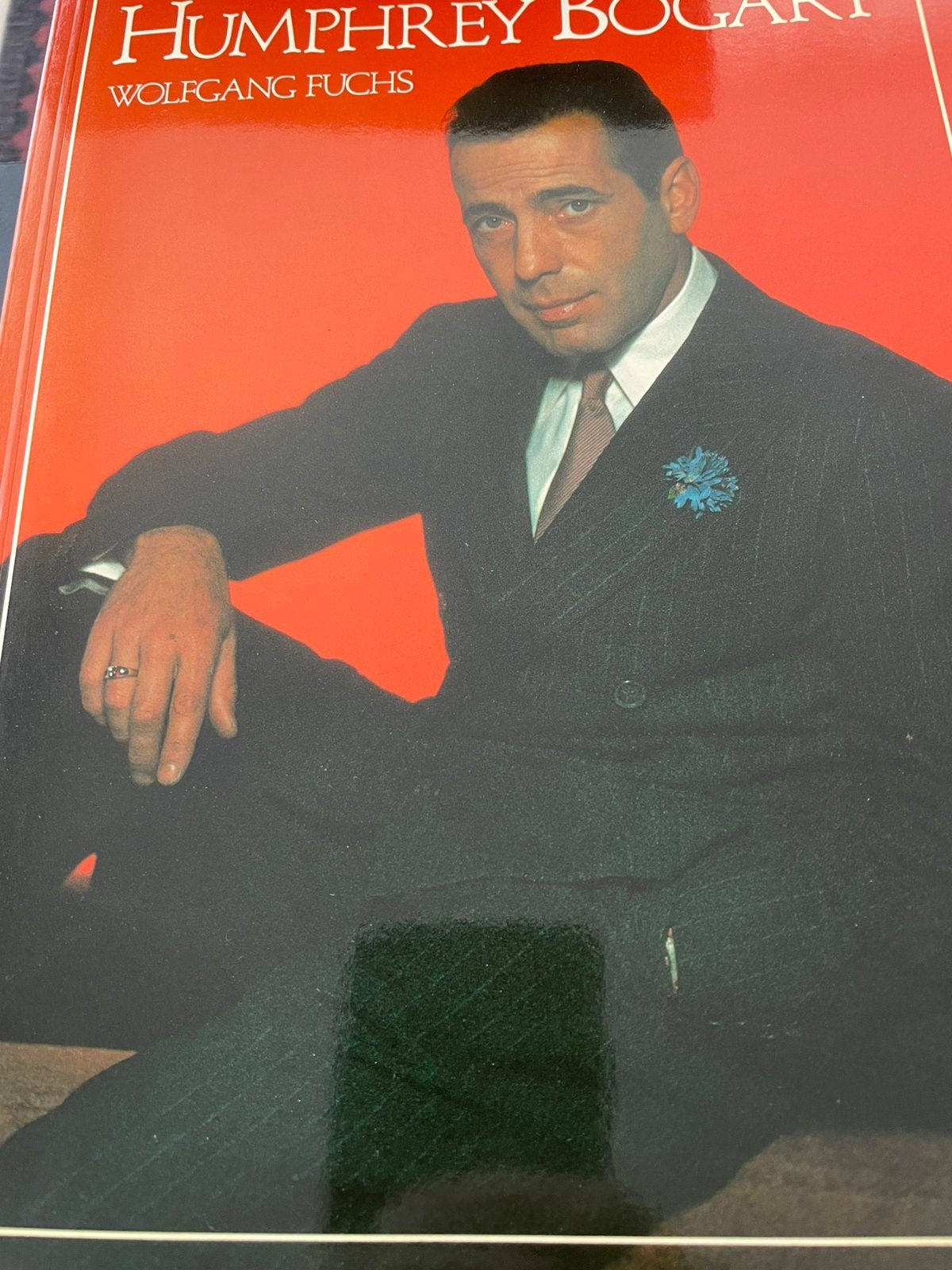 Humphrey Bogart filmboek, Ophalen of Verzenden, Zo goed als nieuw