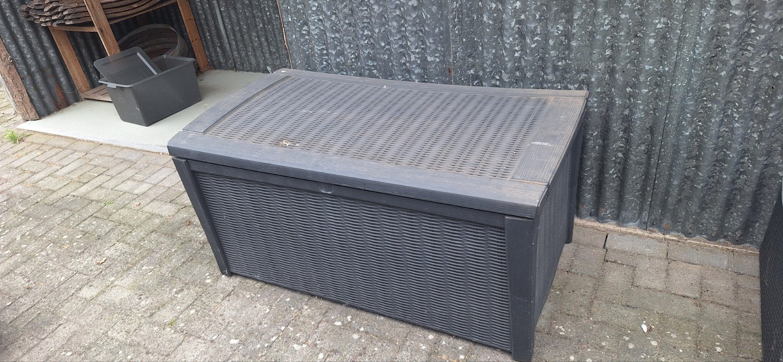 Tuinkist, Tuin en Terras, Tuinmeubel-accessoires, Ophalen