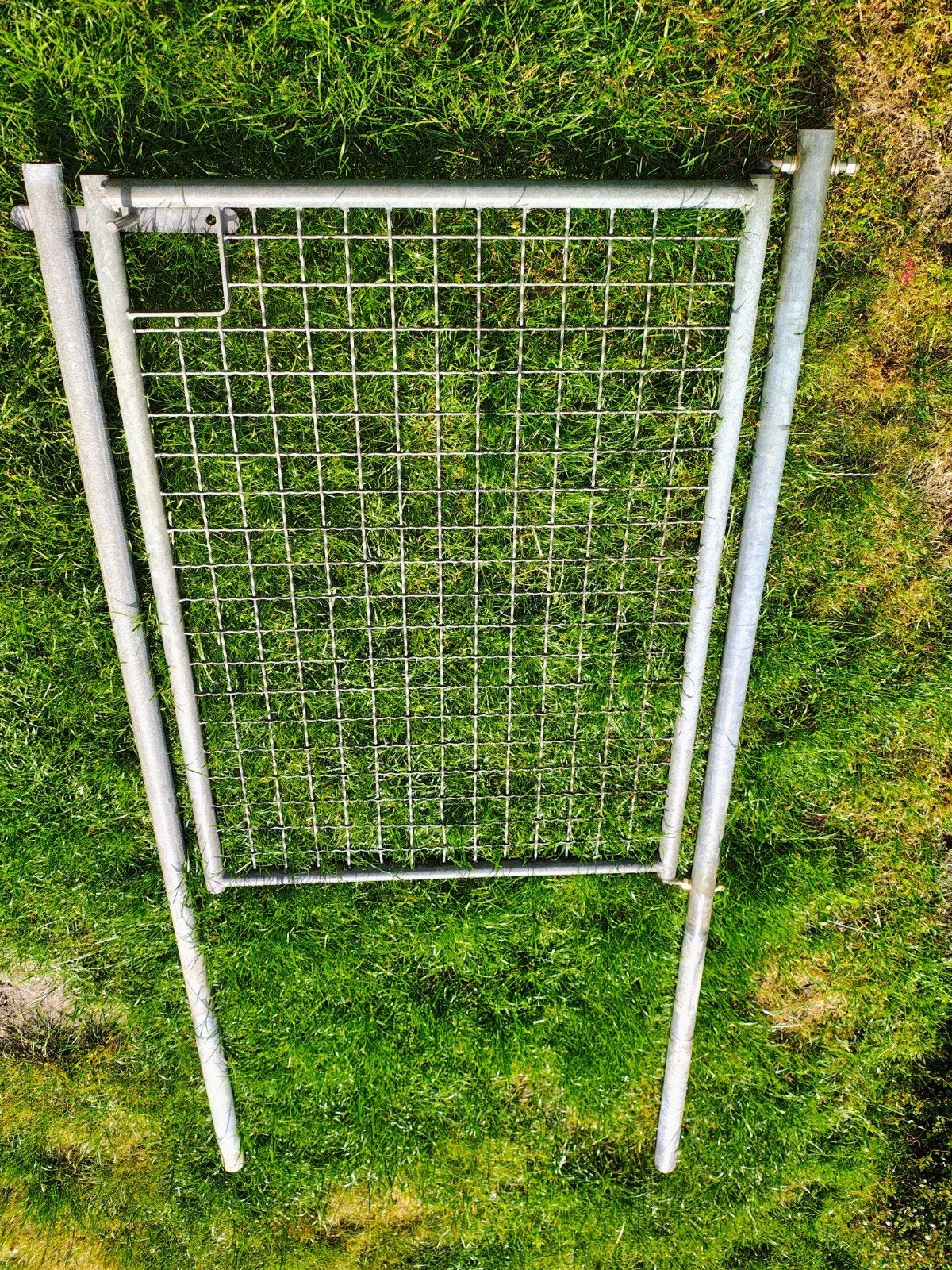 Draaihek gegalvaniseerd 85 bij 115 cm., Ophalen, Gebruikt, 150 tot 200 cm, 200 cm of meer