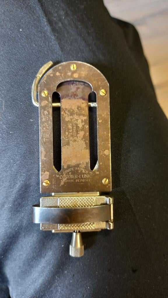 Rietenknipper, Ophalen of Verzenden, Gebruikt, Saxofoon
