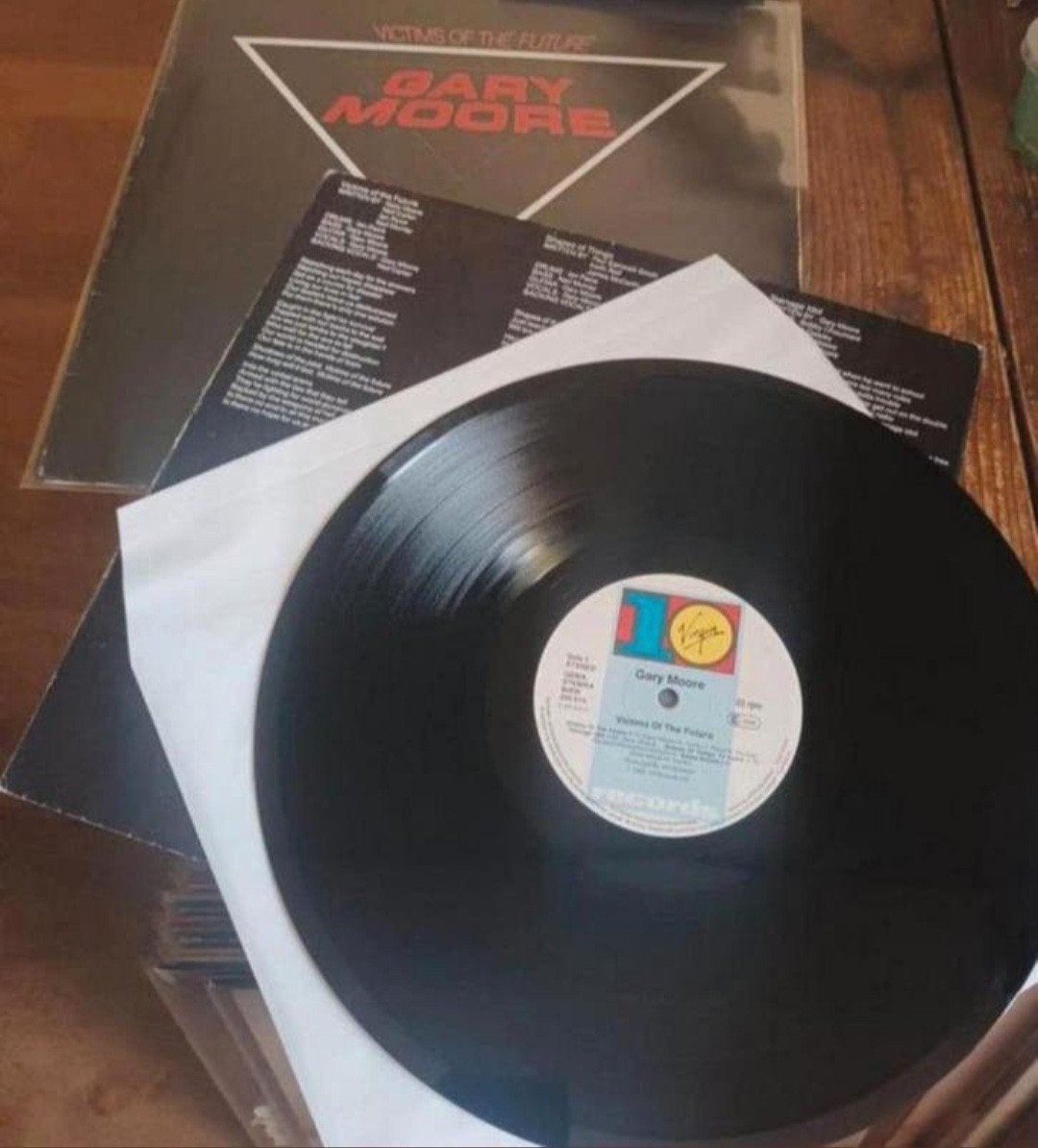 Gary Moore - Victims of the Future 1984 LP+INNER VG+, Ophalen of Verzenden, Gebruikt, 12 inch, Poprock