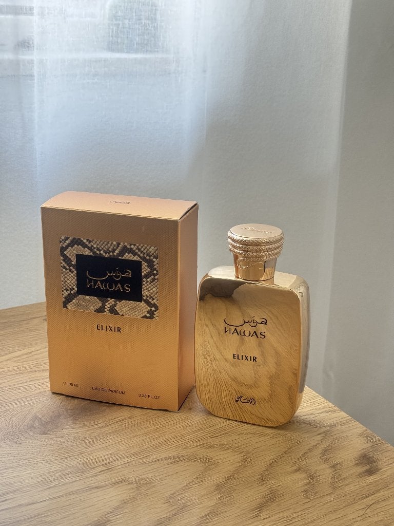 Rasasi Hawas Elixir | 99% vol, Ophalen of Verzenden, Zo goed als nieuw