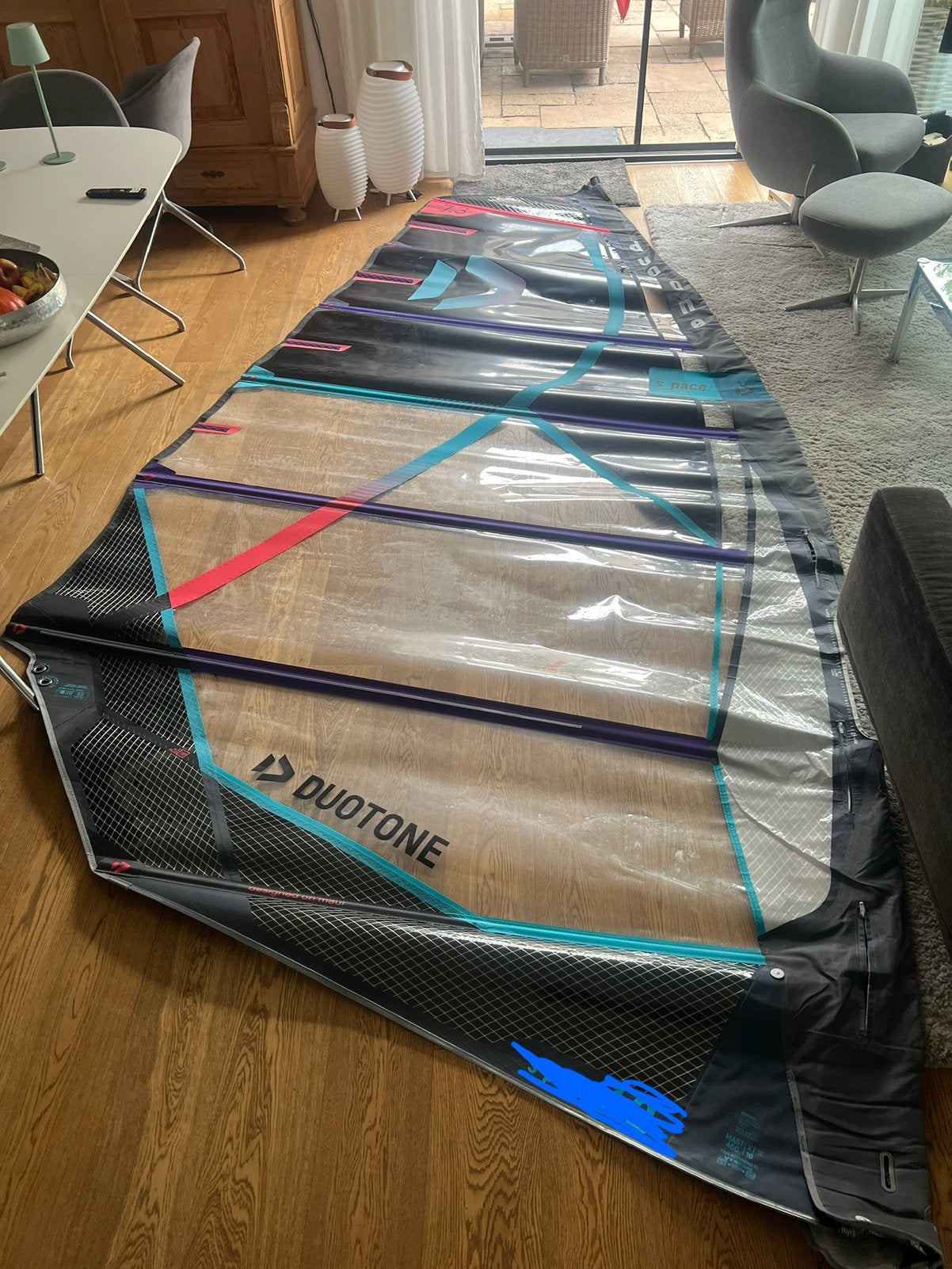 Duotone S-Pace 6.6 qm, 7.8 qm, 8.2 qm Modell 2023, Watersport en Boten, Ophalen of Verzenden, Gebruikt, Zeil