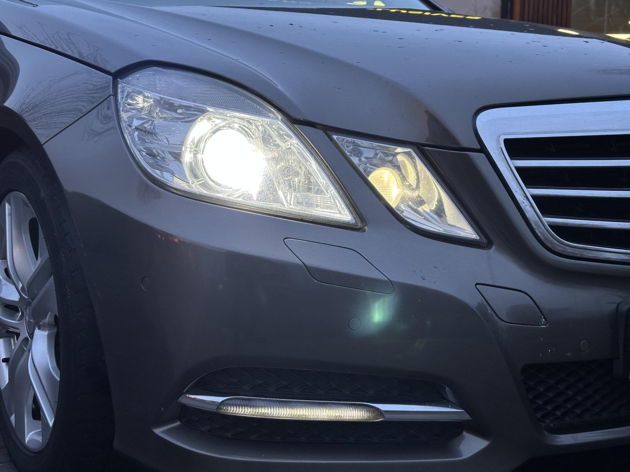 Mercedes-Benz E-klasse Estate 220 CDI Business Class Avantga, Auto's, Automaat, Euro 5, Achterwielaandrijving, Gebruikt