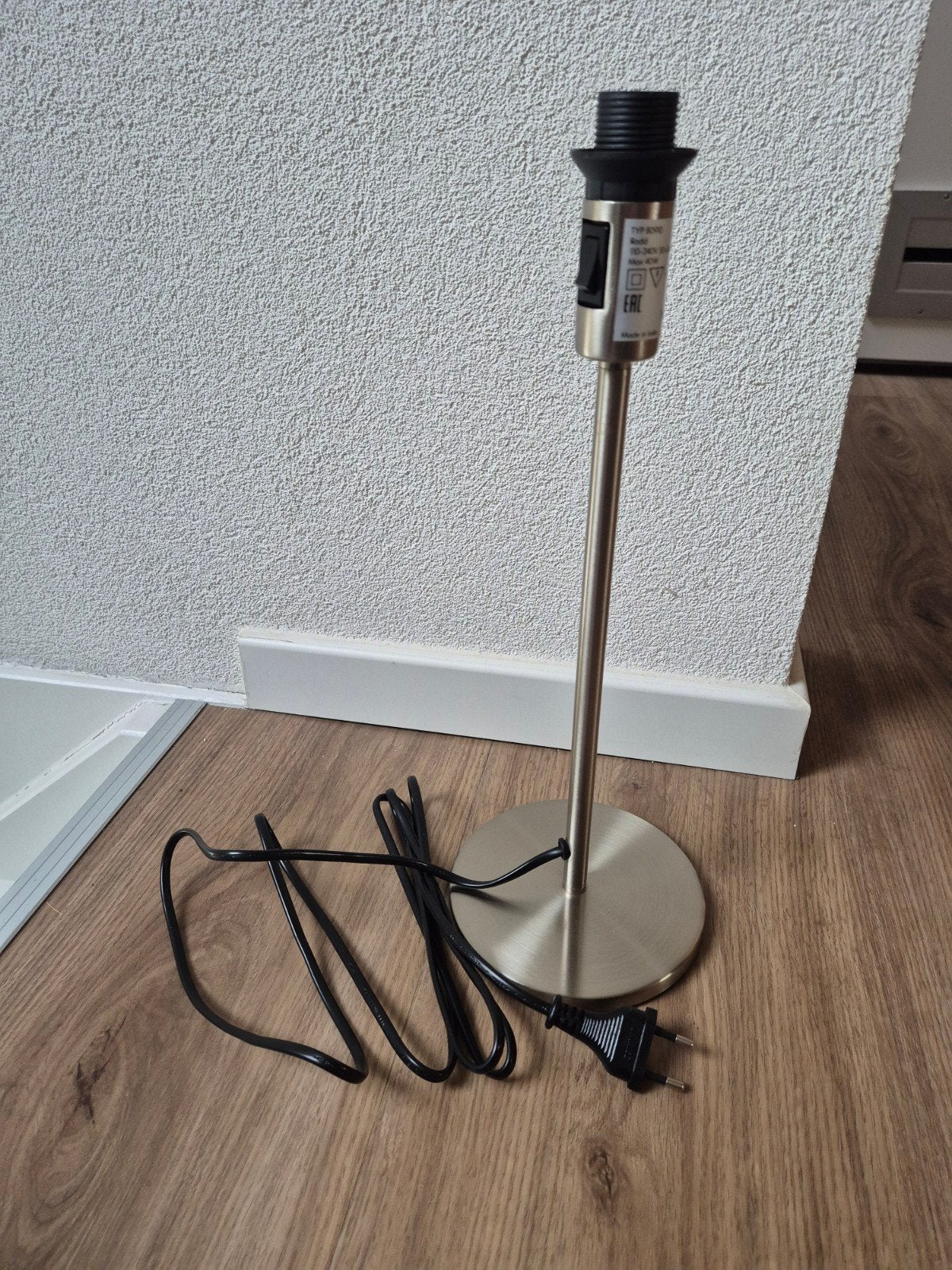 IKEA RODD Tafellampvoet - Zo goed als nieuw, Ophalen of Verzenden, Zo goed als nieuw, Metaal