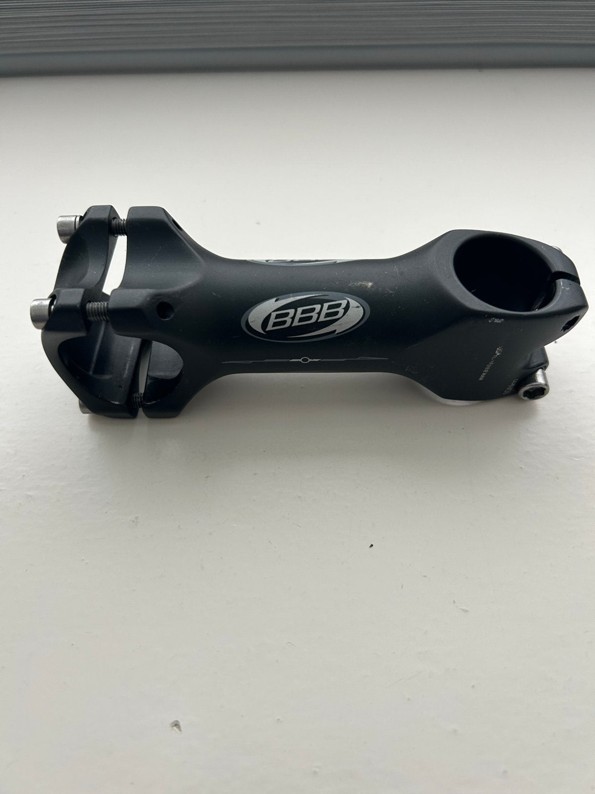 BBB alu fietsstuurpen 110 mm, Fietsen en Brommers, Ophalen, Gebruikt, Stuur, Aluminium