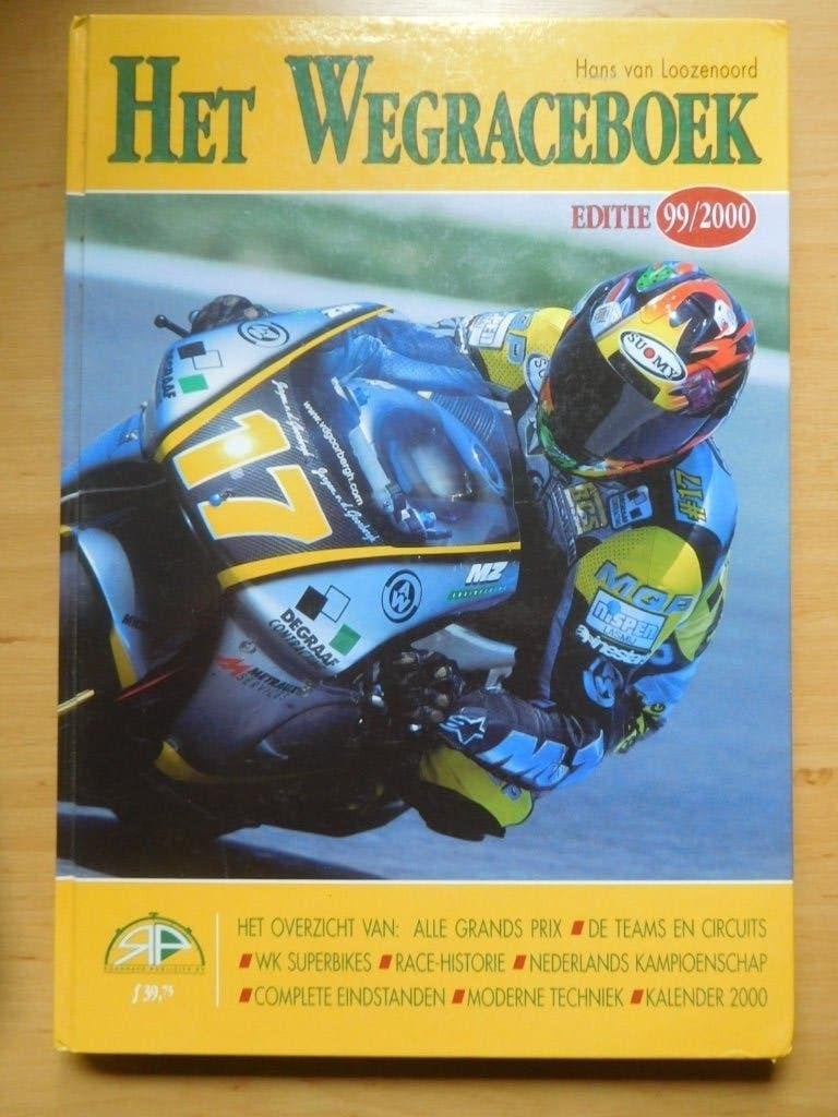 het wegrace boek editie '99/2000 Hans van Loozenoord, Ophalen of Verzenden, Zo goed als nieuw