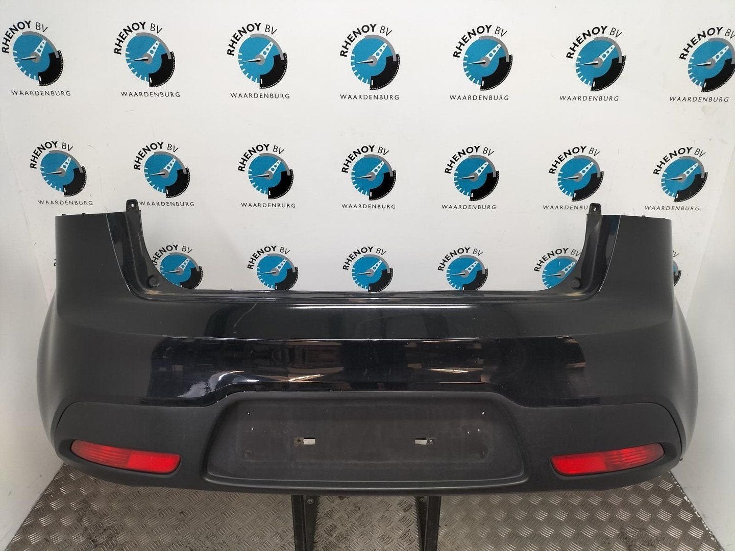 KIA RIO BUMPER ACHTER 2014, Gebruikt, Ophalen of Verzenden, Stiba lid, Achter