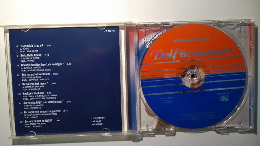 Dolf Brouwers - Dolf Brouwers, Ophalen of Verzenden, Zo goed als nieuw, Pop, Album