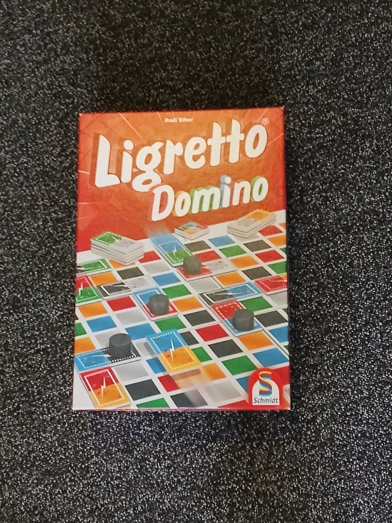 Ligretto Domino, Hobby en Vrije tijd, Een of twee spelers, Ophalen of Verzenden, Zo goed als nieuw, Schmidt