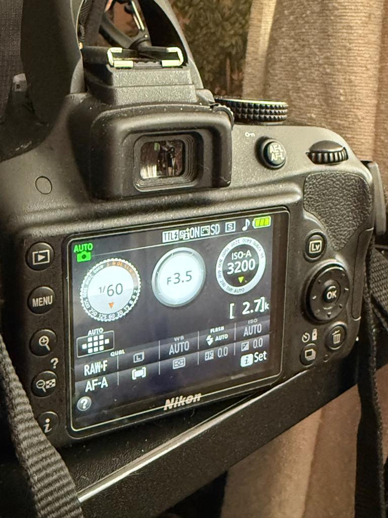 Nikon D3300 met twee lenzen, Ophalen, Gebruikt, Spiegelreflex, 4 t/m 7 keer