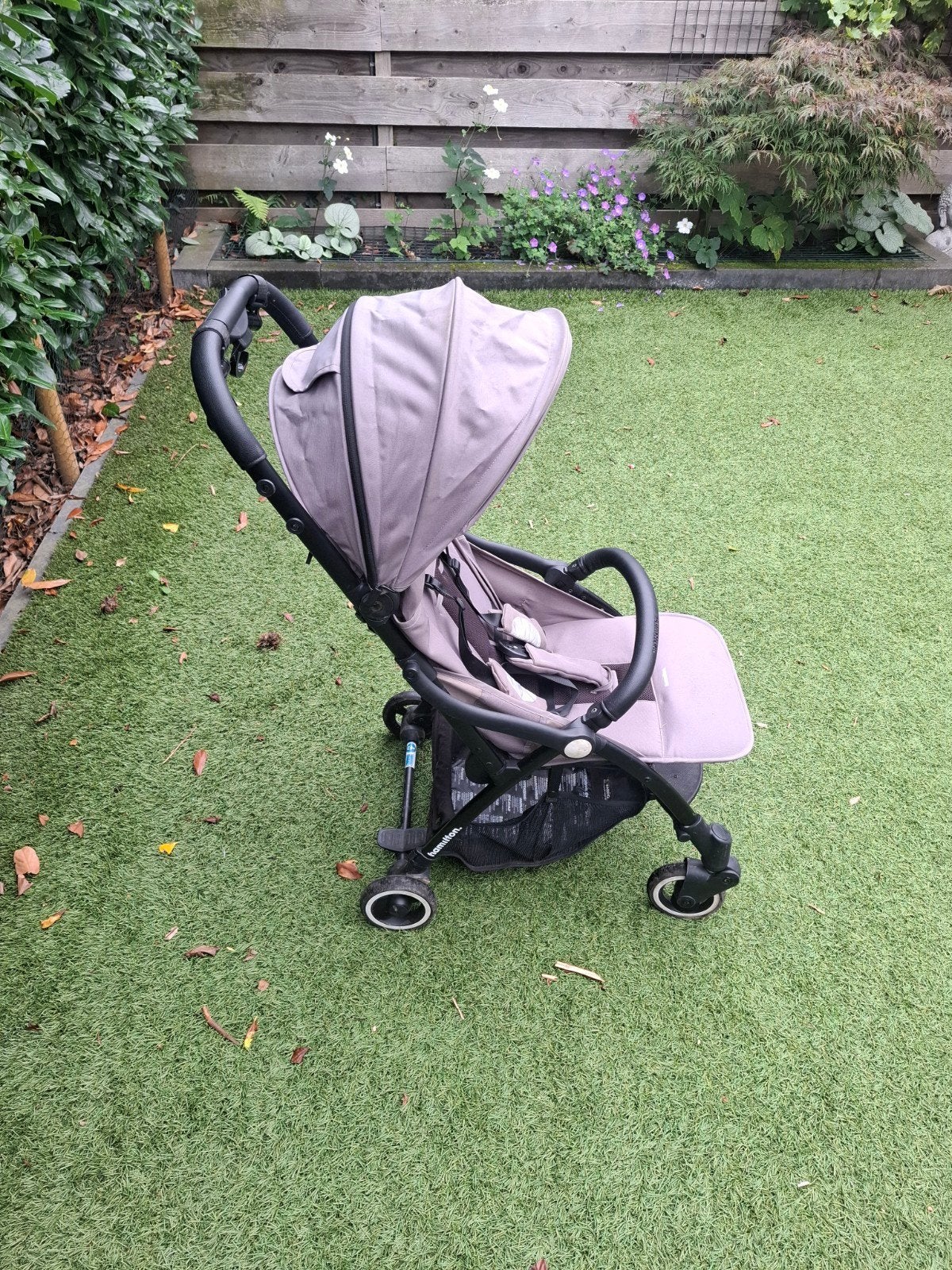Buggy Hamilton Inklapbaar Te Koop!, Kinderen en Baby's, Ophalen of Verzenden