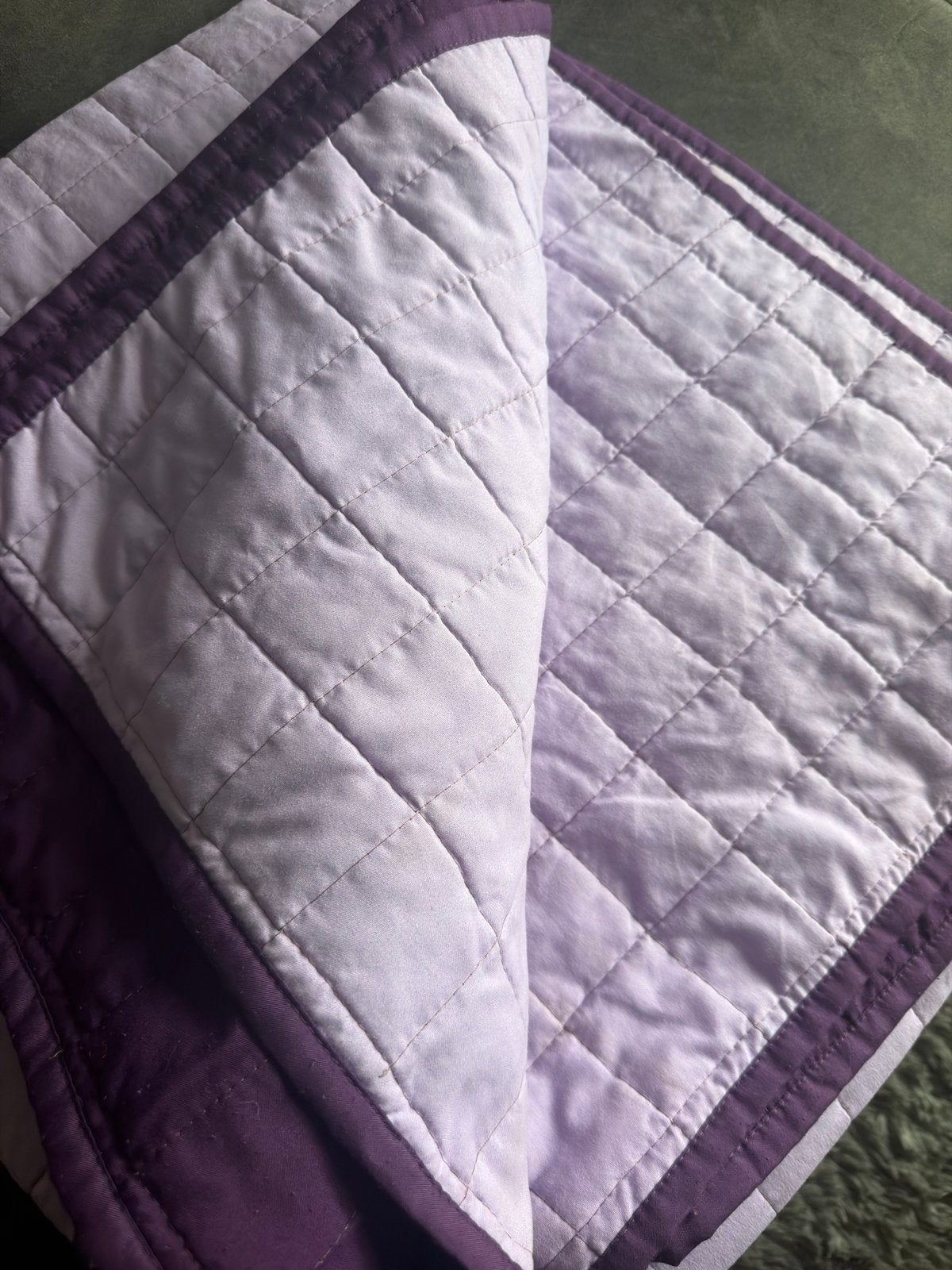 Bedsprei 200x220 cm - Paars/Lila, Gebruikt, Paars, Tweepersoons, Ophalen of Verzenden
