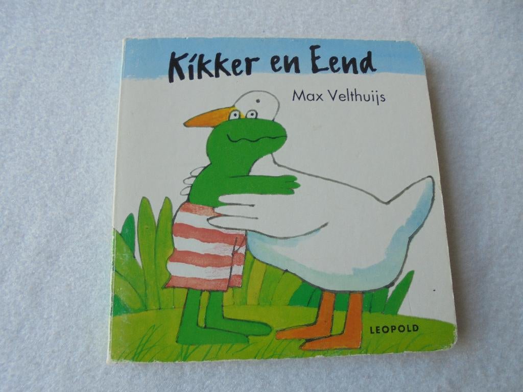 doos met kinderboeken div, Boeken, Ophalen of Verzenden, Gelezen, Sprookjes, 5 of 6 jaar