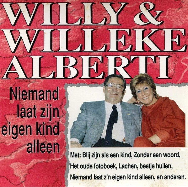 cd Willy Alberti ‎– Portret Van, Ophalen of Verzenden, Zo goed als nieuw, Levenslied of Smartlap