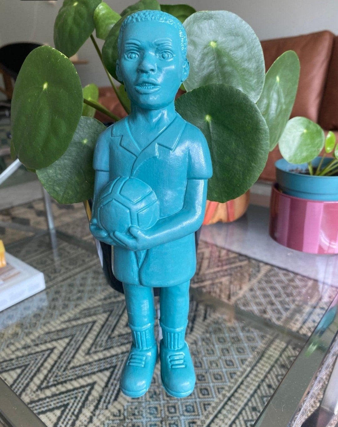 Retro Footballer Pop, Ophalen of Verzenden, Huis en Inrichting