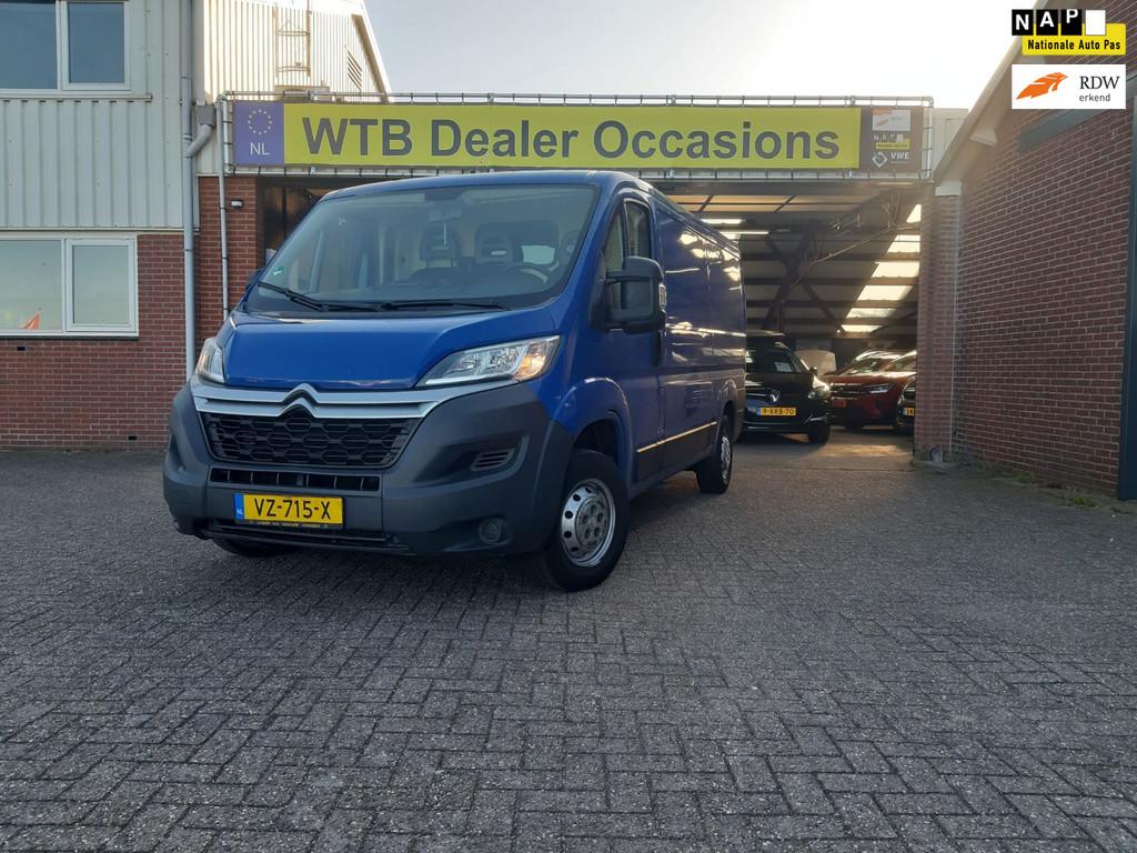 Citroen Jumper 30 2.0 BlueHDi L2H1 Economy, 1e Eig Euro 6 ui, Auto's, Voorwielaandrijving, Stof, Gebruikt, 4 cilinders