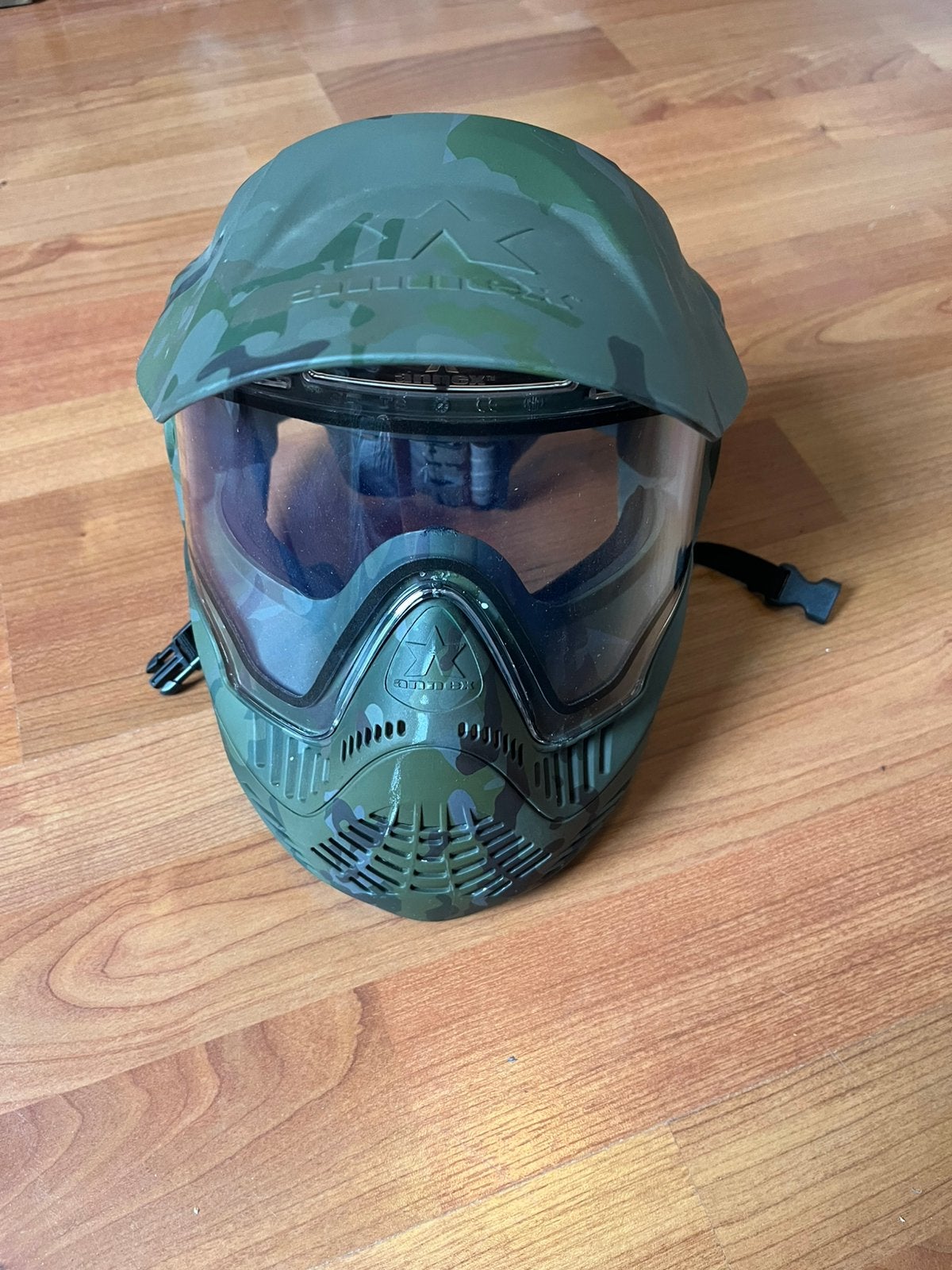 Paintball masker, Ophalen, Zo goed als nieuw