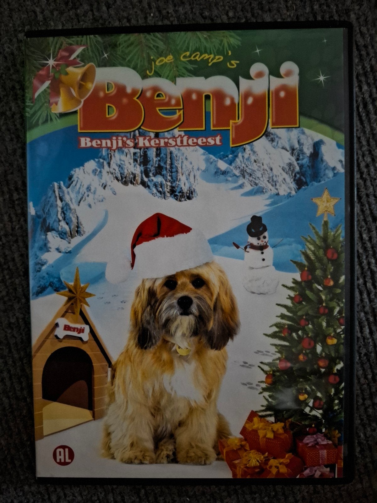 Benji's Kerstfeest DVD - Familie Film, Verzenden, Alle leeftijden, Nederlands, Familie
