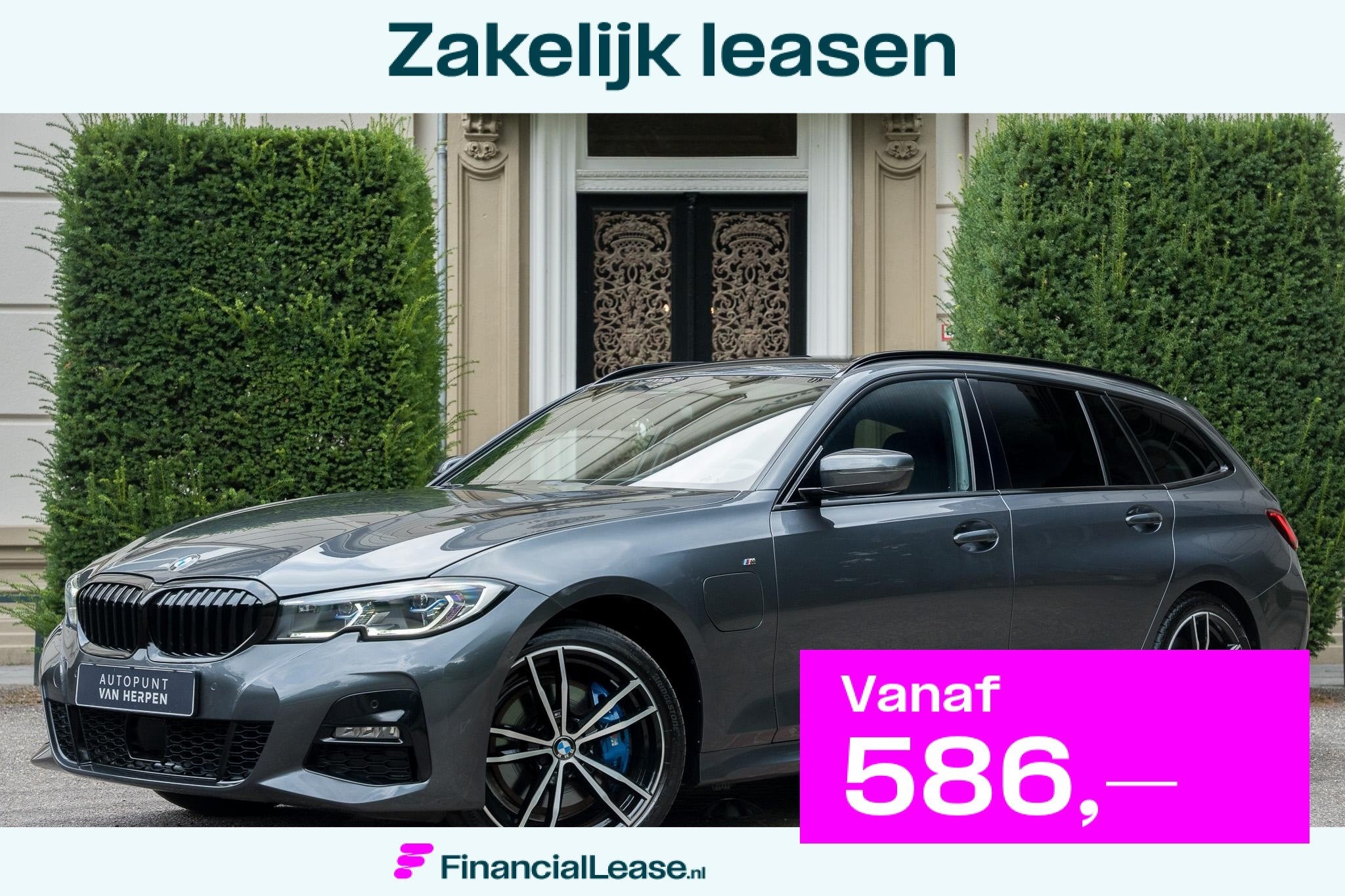 BMW 3-serie Touring 330e xDrive M-Sport TREKHAAK | DRIVING A, Gebruikt, Euro 6, 4 cilinders, 1865 kg