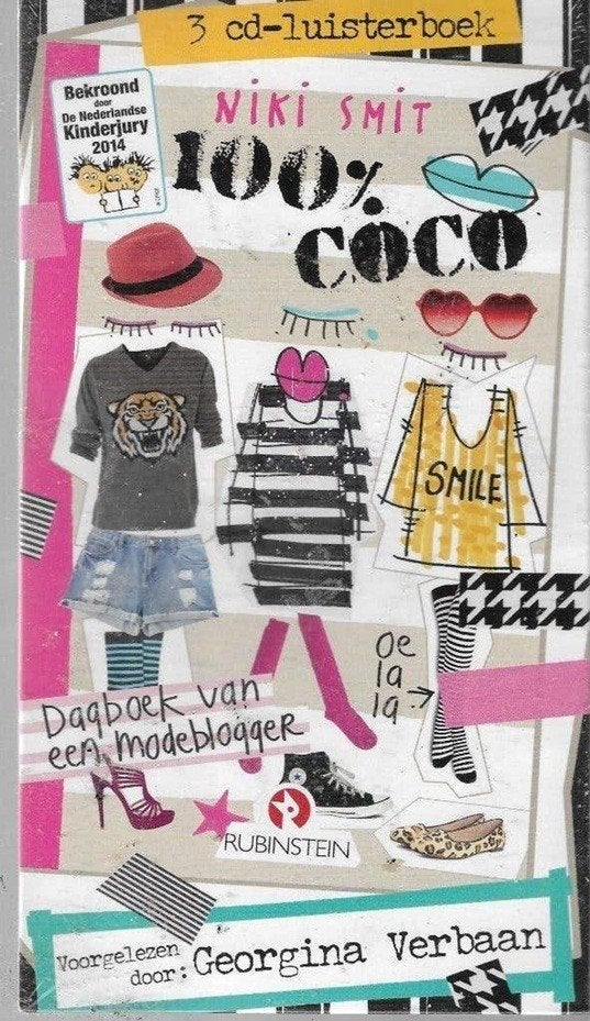 Niki Smit 100% Coco (in plastic), Ophalen of Verzenden, Cd, Kind