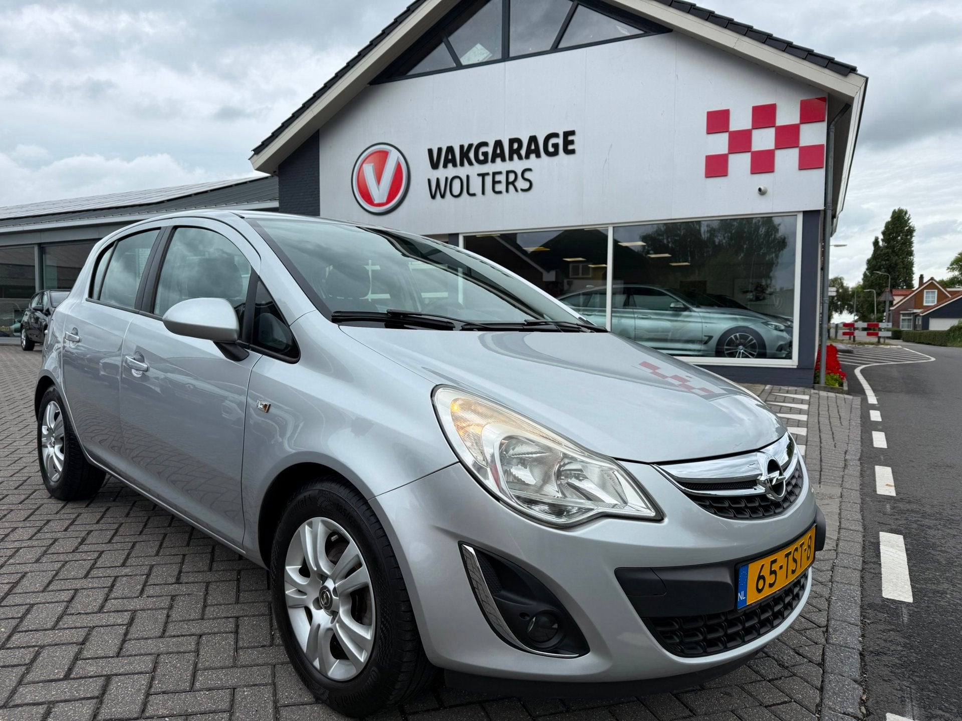 Opel Corsa 1.2-16V Anniversary Edition RIJKLAARPRIJS!, Auto's, Opel, Voorwielaandrijving, Gebruikt, Zwart, 4 cilinders