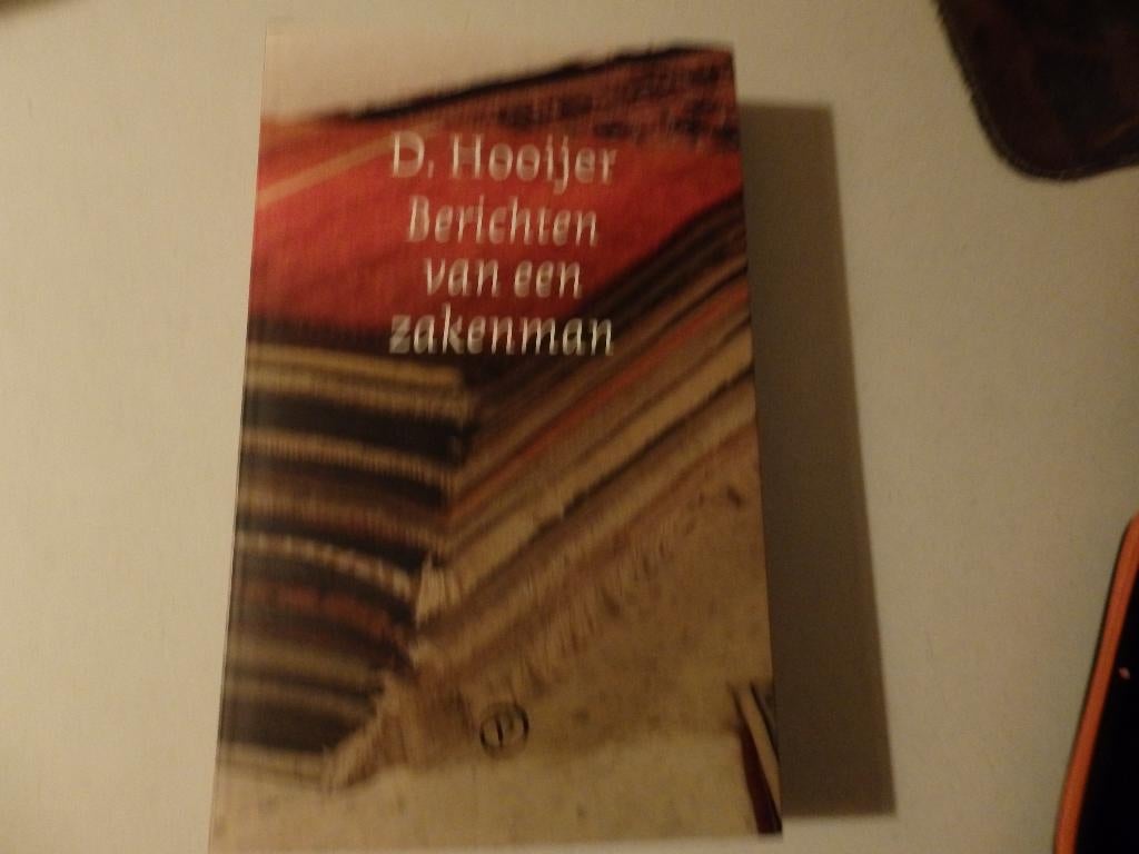 Berichten van een zakenman,  D.Hooijer, Boeken, Ophalen of Verzenden, Tweede Wereldoorlog, Zo goed als nieuw