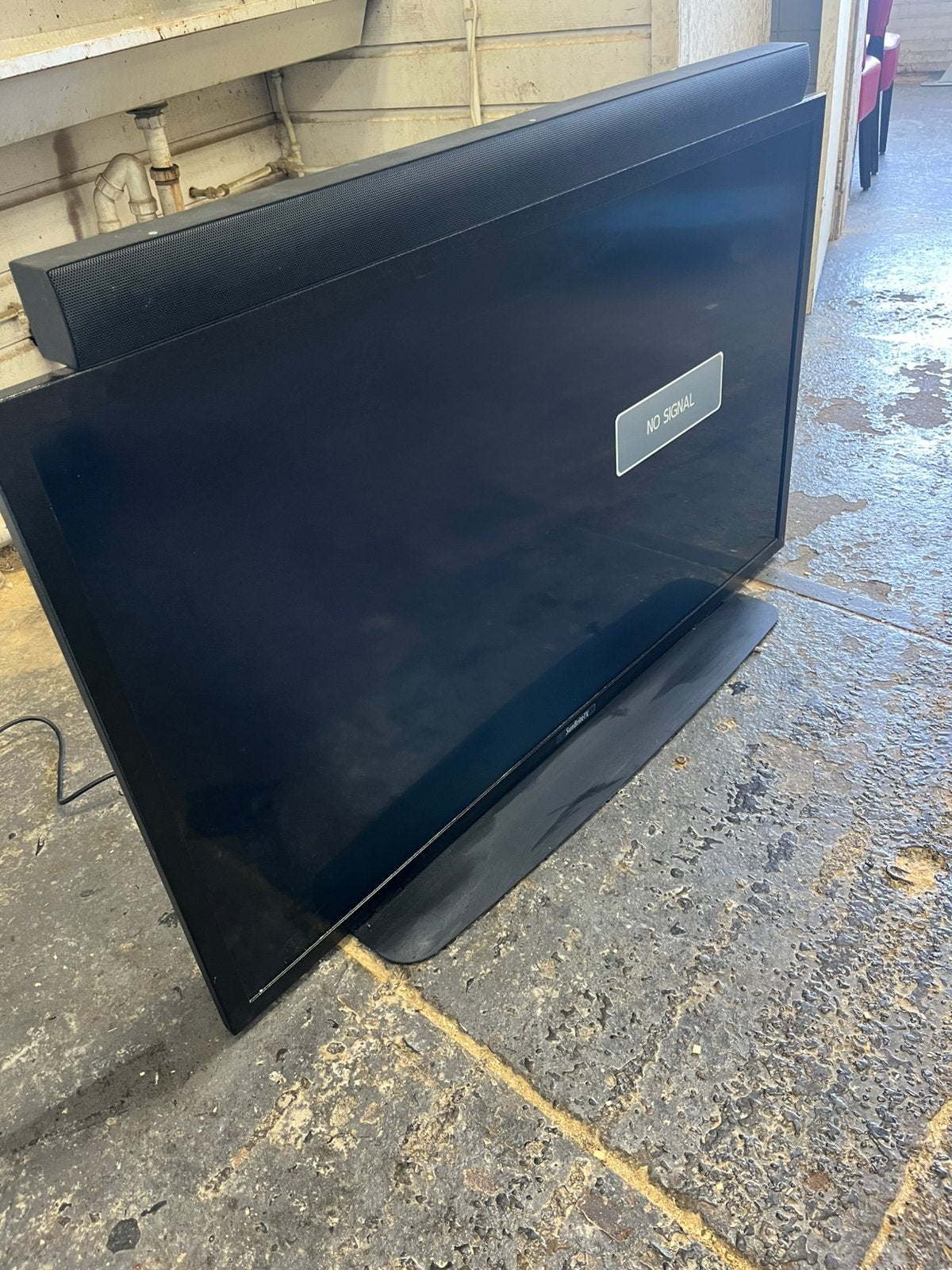 SunBriteTV 55 inch Outdoor Buiten TV (SB-5570HD), Ophalen, Gebruikt, 50 Hz, Samsung