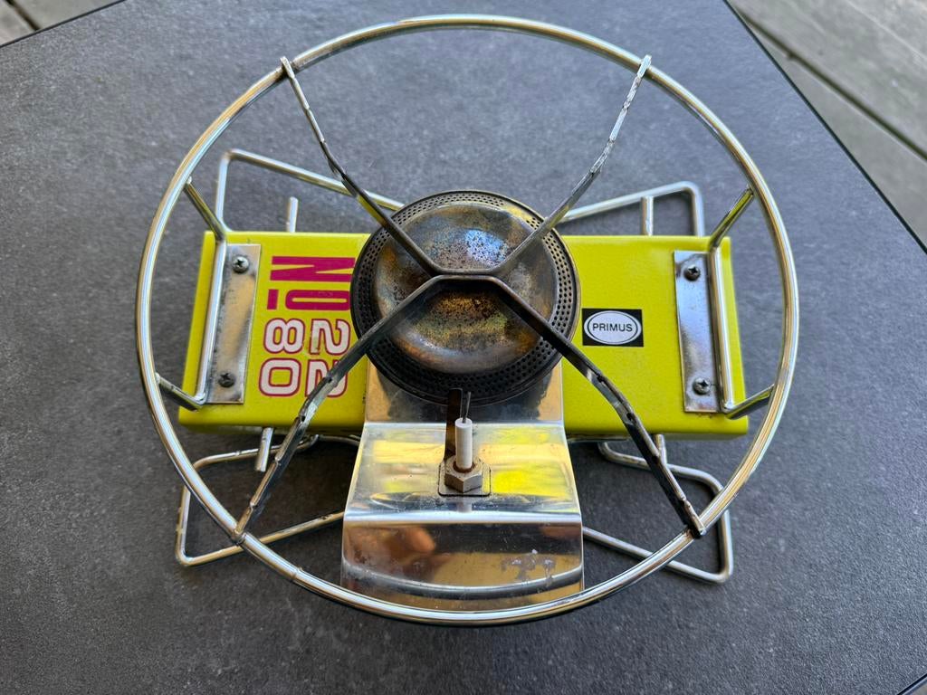Uniek!! Primus brander 2280 80 vintage retro!, Ophalen, Zo goed als nieuw