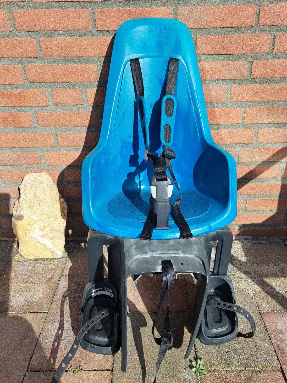 Bobike Fietszitje Kleuter - Achterzitje, Achterzitje, Bobike, Ophalen, 15 t/m 25 kg