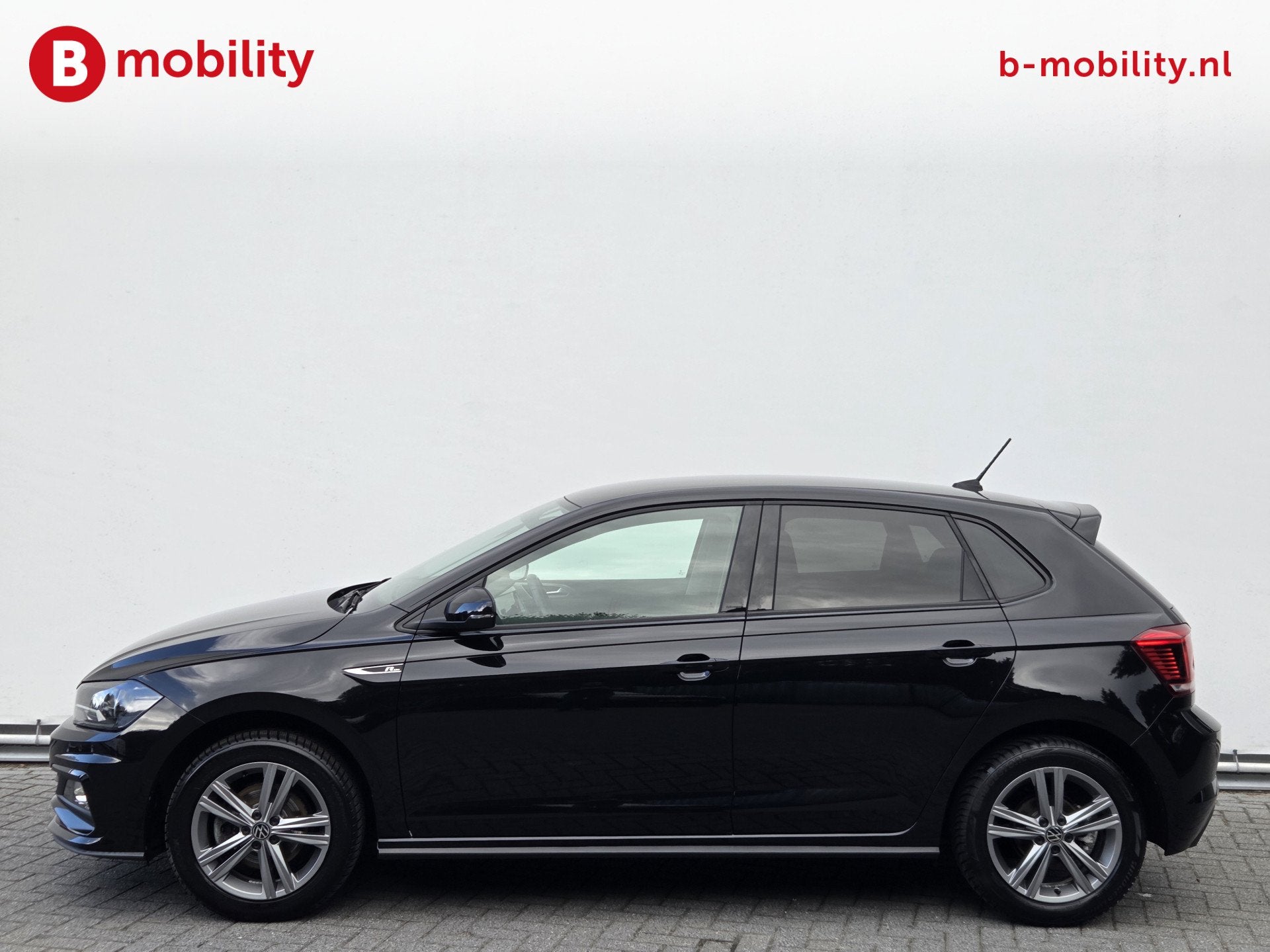 Volkswagen Polo 1.0 TSI Highline Business R-Line DSG Automaa, Stof, Gebruikt, Origineel Nederlands, Bedrijf