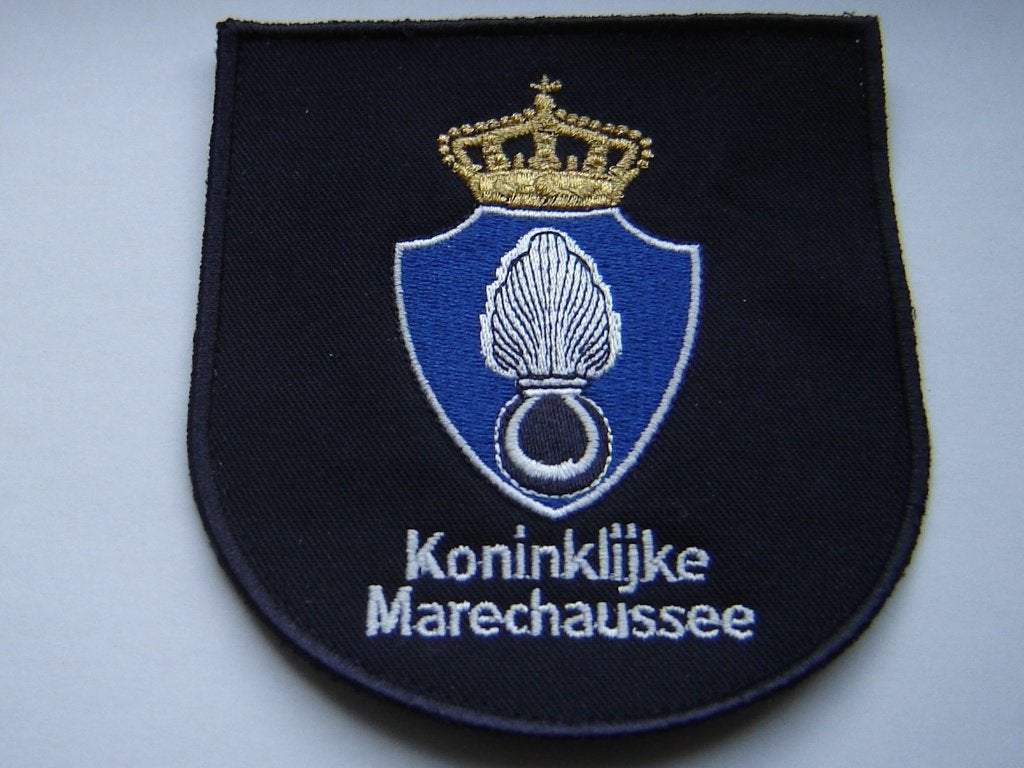 KONINKLIJKE  MARECHAUSSEE  EMBLEEM, Ophalen of Verzenden, Marechaussee, Nederland, Embleem of Badge