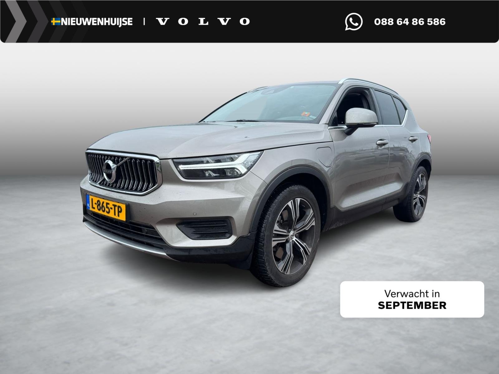 Volvo XC40 1.5 T5 Recharge Inscription | Plug-in Hybrid (PHE