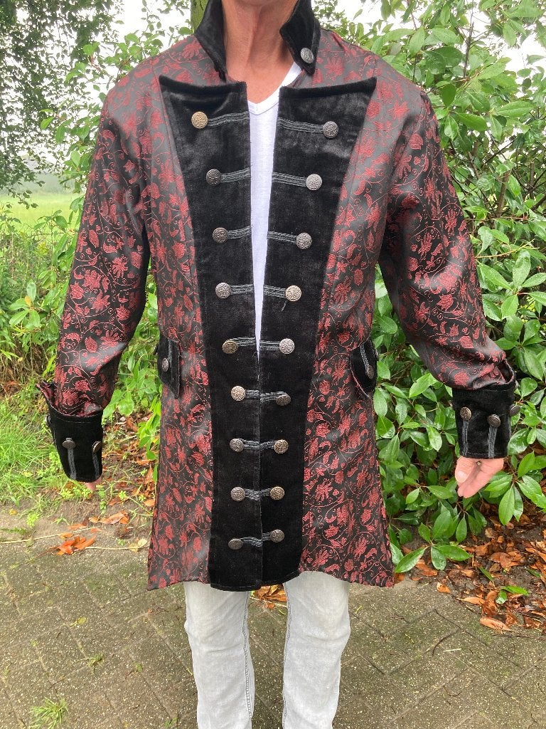 middeleeuwse jas voor fantasy festivals, Ophalen of Verzenden, Zo goed als nieuw, Maat 52/54 (L)