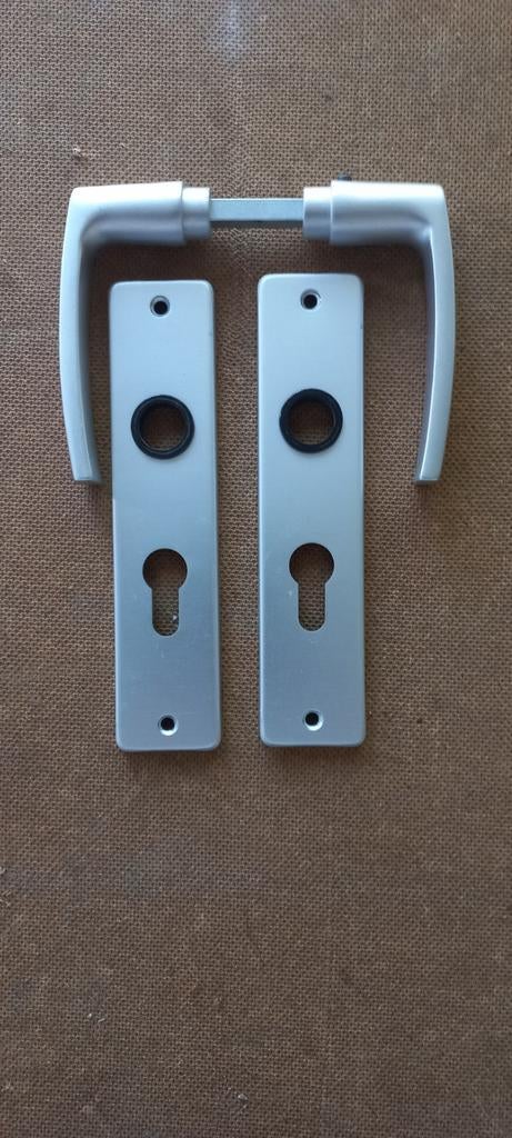 Deurkruk, nieuw aluminium., Ophalen of Verzenden, Nieuw, Overige materialen, Klink of Kruk