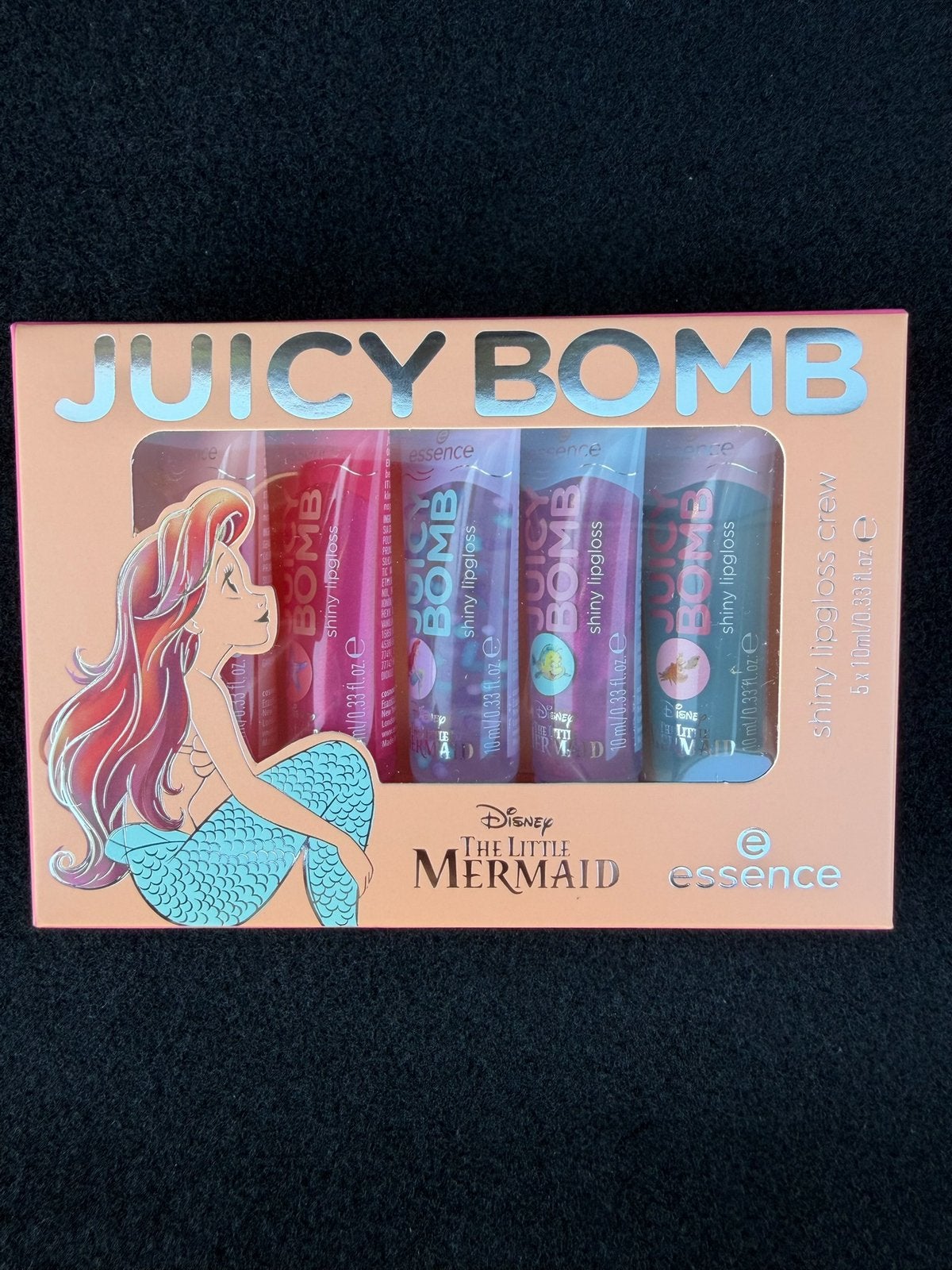 Nieuw Essence Juicy Bomb Disney the little mermaid lipgloss, Nieuw, Ophalen of Verzenden, Make-up, Overige kleuren