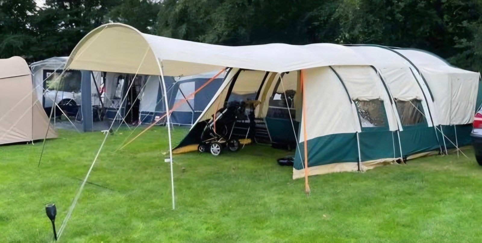 Obelink explorer 6 pers, Ophalen of Verzenden