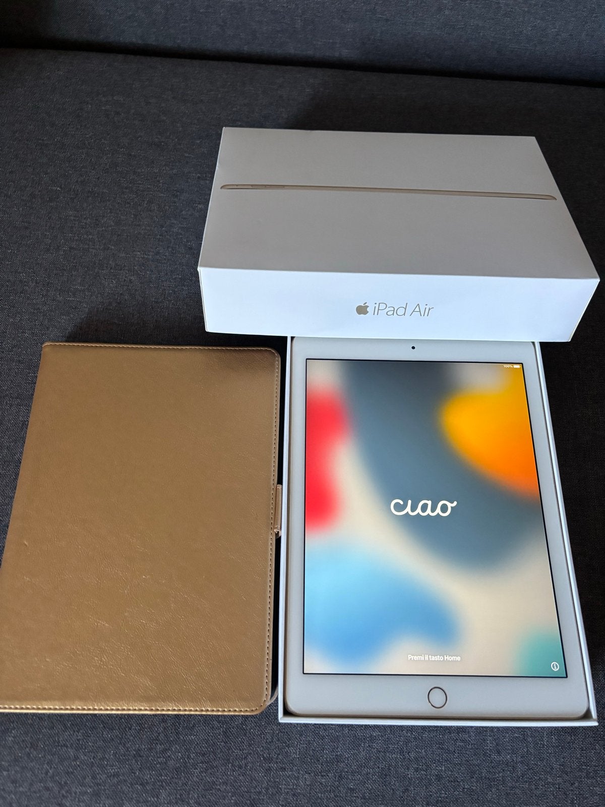 iPad Air 2 64GB inclusief hoes, Computers en Software, Apple iPads, Gebruikt, Apple iPad Air, 10 inch, 64 GB, Ophalen