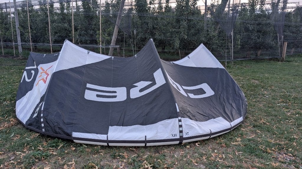 Core XR7 12m kite, Watersport en Boten, Kitesurfen, Ophalen, Gebruikt, Geen board, Kite