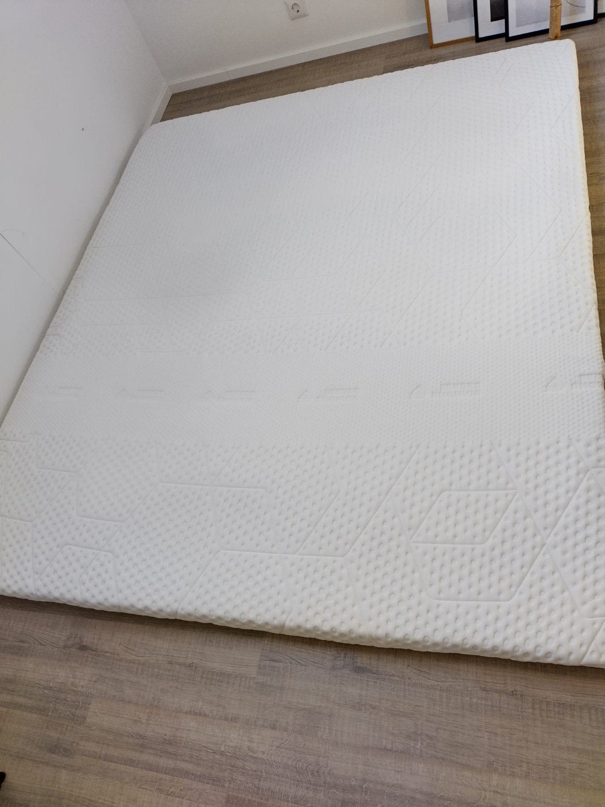 Emma Diamond Topper 180x210 - Zo goed als nieuw, Huis en Inrichting, Slaapkamer | Matrassen en Bedbodems, Ophalen, 210 cm, Tweepersoons