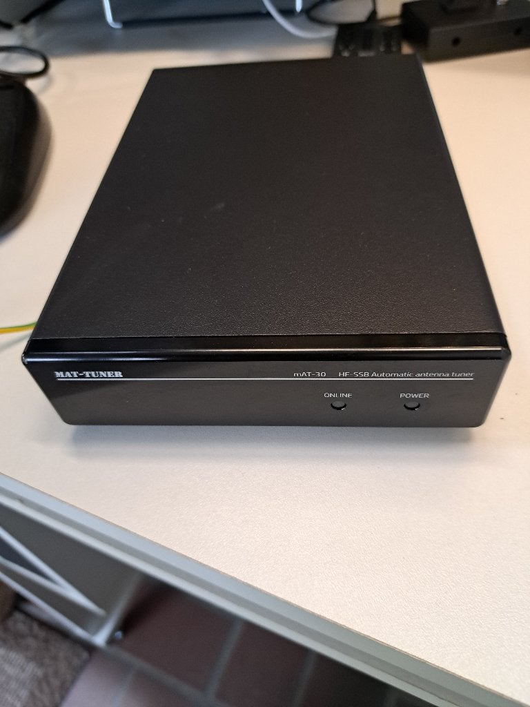 mat 30 automatische  tuner met kabel voor Yaesu, Telecommunicatie, Zenders en Ontvangers, Ophalen of Verzenden, Zo goed als nieuw