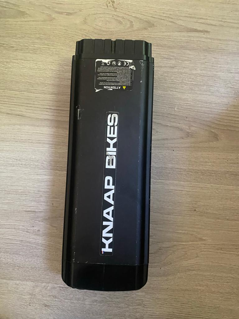 Knaap AMS E-bike Accu met Oplader - Goede Staat, Ophalen of Verzenden, Gebruikt
