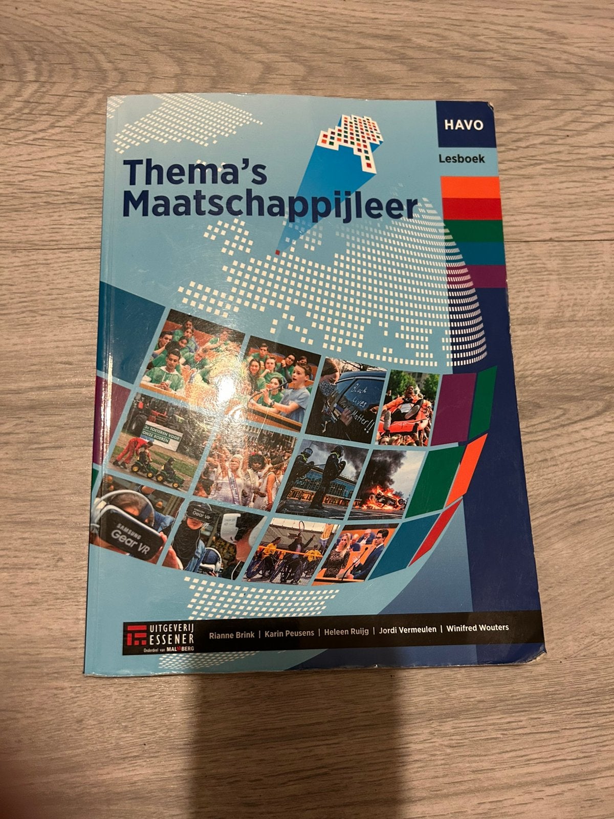 Thema’s Maatschappijleer HAVO – Essener ISBN: 9789402085259, Boeken, Verzenden, Zo goed als nieuw, HAVO, Maatschappijleer