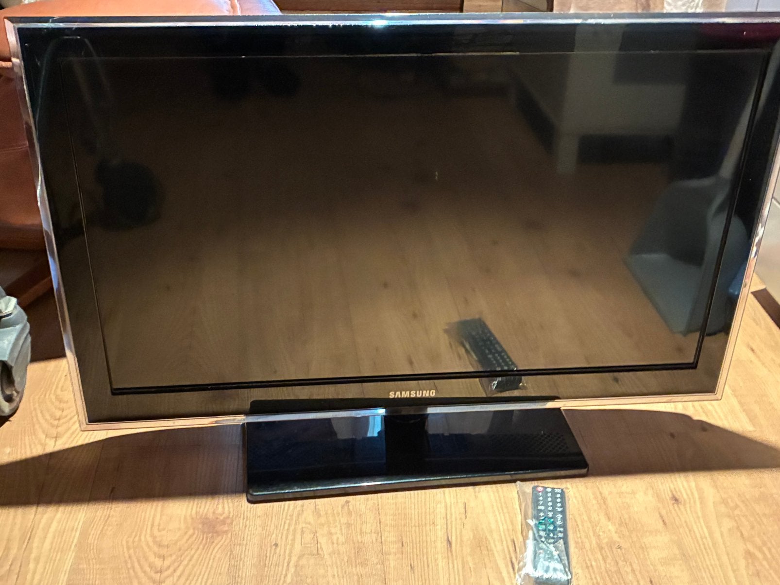 Te koop Samsung Tv 60€, Ophalen, 50 Hz, Zo goed als nieuw, Samsung