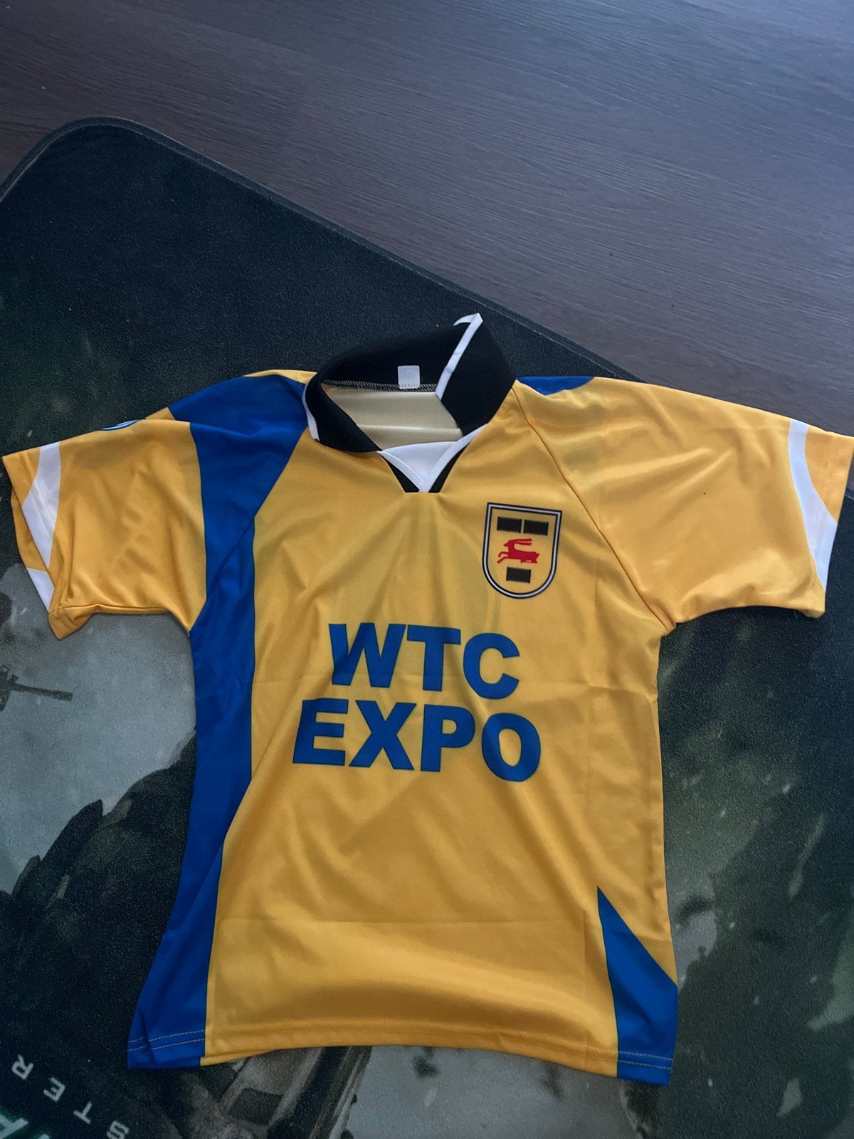 SC Cambuur shirt - Maat 152, Kinderen en Baby's, Kinderkleding | Maat 152, Ophalen of Verzenden, Zo goed als nieuw, Jongen of Meisje