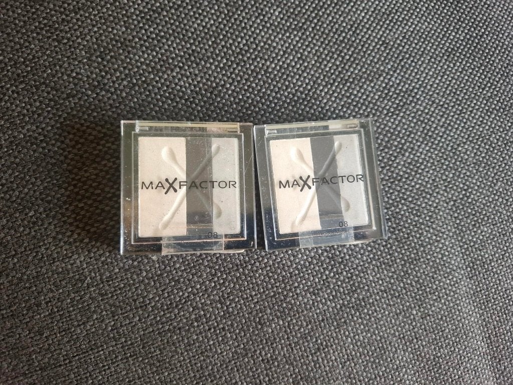 2 Max Factor Max Colour Effect Trio - 08 Precious Metal, Ogen, Nieuw, Ophalen of Verzenden, Make-up