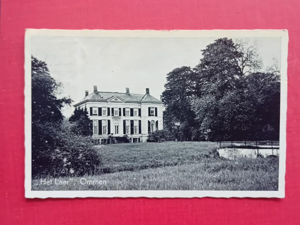 Ansichtkaart Ommen, Ophalen of Verzenden, Overijssel