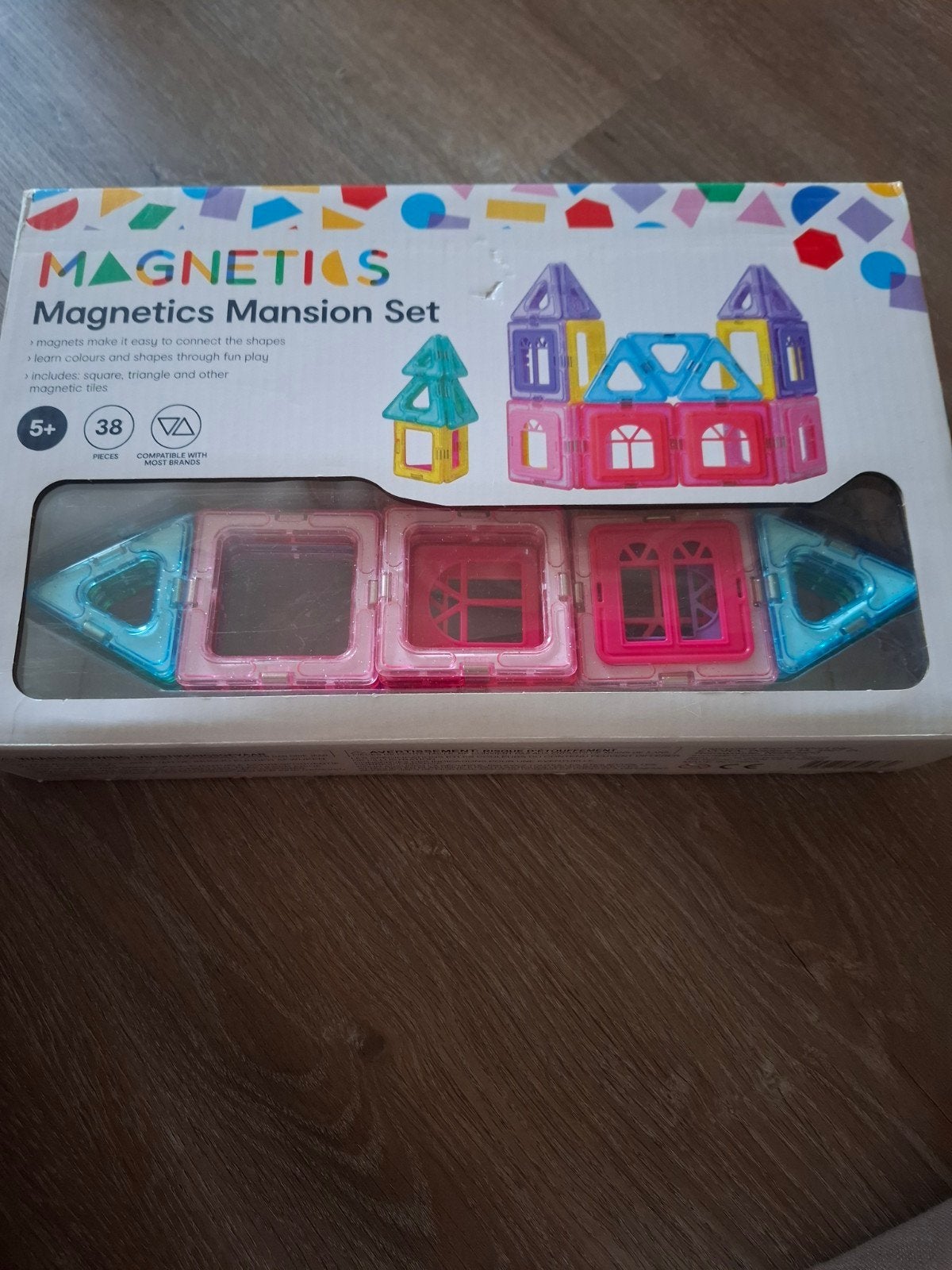 Magnetics Mansion Set - Compleet met doos, Ophalen, Zo goed als nieuw, Overige merken