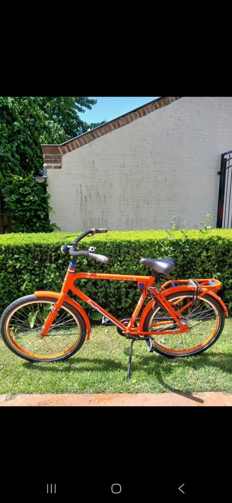 Batavus Bub Roland Bub Oranje Fiets met Versnellingen, Ophalen of Verzenden, Batavus, Versnellingen