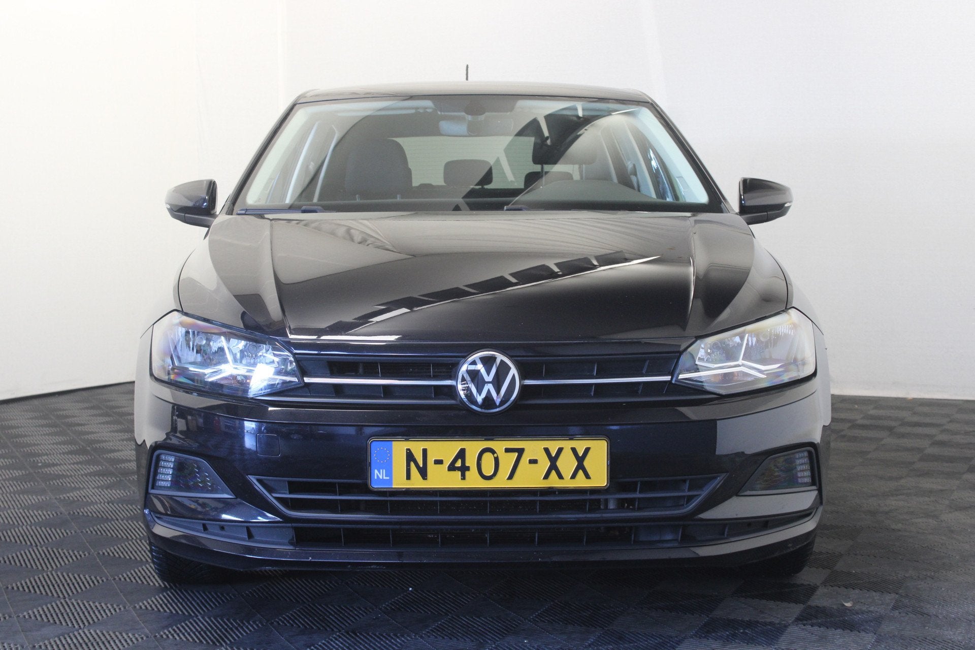 Volkswagen Polo 1.0 TSI Highline (bj 2021), Voorwielaandrijving, Dealer onderhouden, Stof, Gebruikt